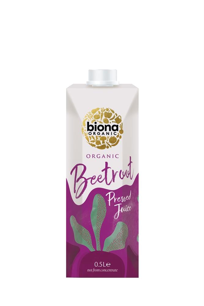 Beetroot Juice Pressed - 0.5lt, Biona