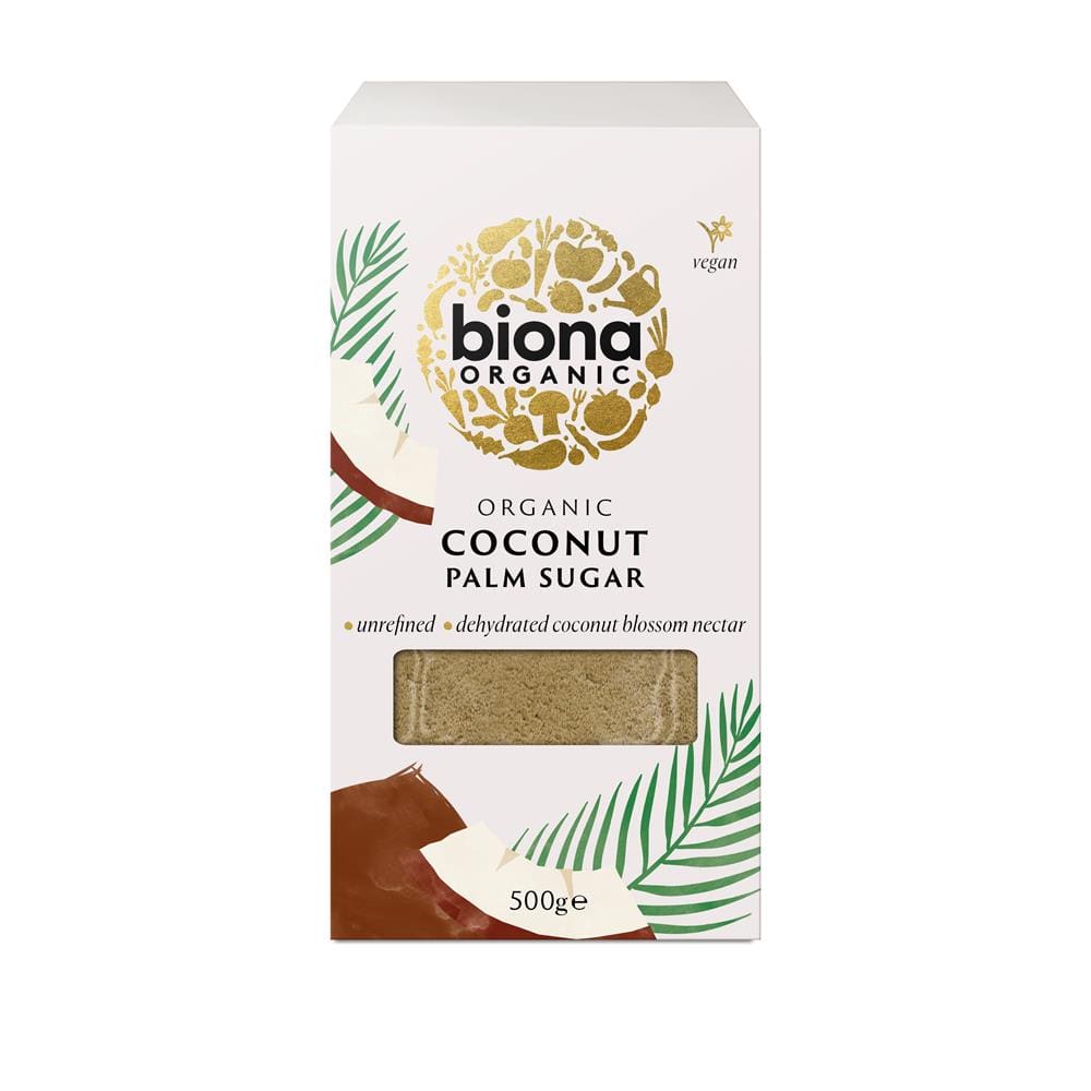 Coconut Palm Sugar - 500g, Biona