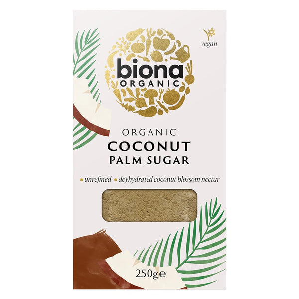 Coconut Palm Sugar - 250g, Biona