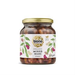 Organic Mixed Beans 350g, Biona