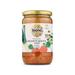 Organic Hearty Lentil Soup 680g, Biona