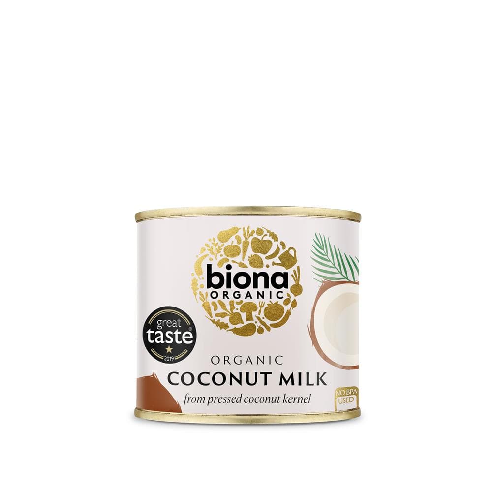 Organic Coconut Milk 17% Fat - 200ml, Biona