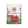 Organic Vegan Pomegranate Hearts 75g, Biona