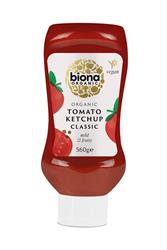 Organic Ketchup Classic Squeezy 560g, Biona