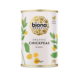 Organic Chick Peas 400g, Biona