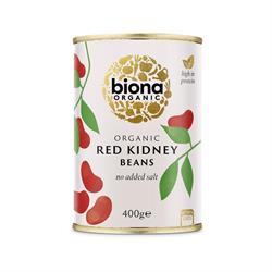 Organic Red Kidney Beans 400g, Biona