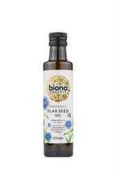 Organic Flax Seed Oil 250ml, Biona