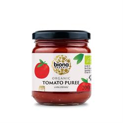 Organic Tomato Puree 200g, Biona