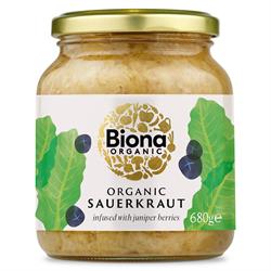 Organic Sauerkraut 680g, Biona