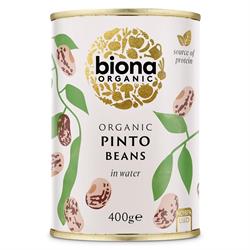 Organic Pinto Beans 400g, Biona