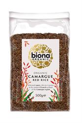 Red Camargue Rice Organic 500g, Biona