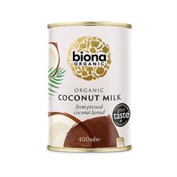 Organic Coconut Milk 400ml, Biona