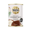 Organic Coconut Milk 400ml, Biona