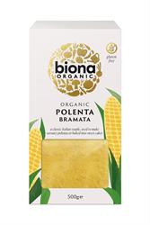 Organic Polenta 500g, Biona