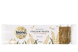 Organic Wholewheat Spaghetti Pasta 500g, Biona