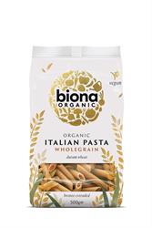 Organic Wholewheat Penne Pasta 500g, Biona