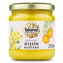 Organic Dijon Mustard 200g, Biona