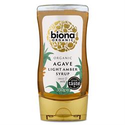 Agave Light syrup Organic 350g, Biona