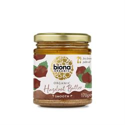 Organic Hazelnut Butter 170g, Biona