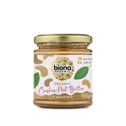 Organic Cashew Butter 170g, Biona