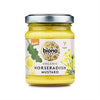 Organic Horseradish Mustard 125g, Biona