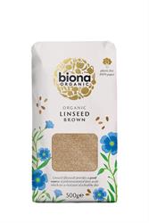 Organic Linseed Brown 500g, Biona