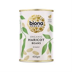 Organic Haricot Beans 400g, Biona