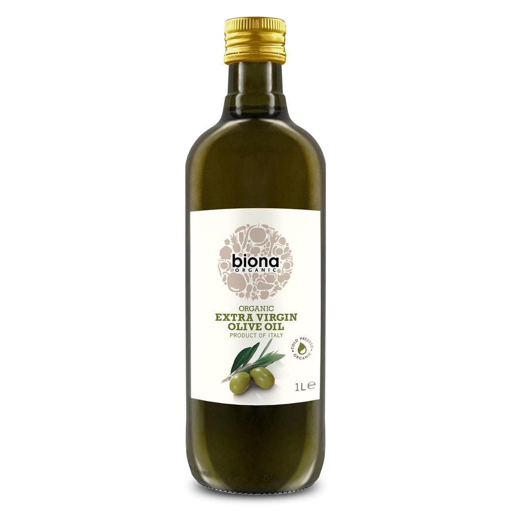 Organic Extra Virgin Italian Olive Oil 1000ml, Biona