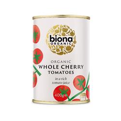 Whole Cherry Tomatoes Organic 400g, Biona