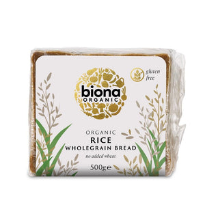 Organic Rice Bread 500g, Biona