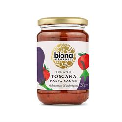 Organic Toscana - Tuscan Style Pasta Sauce 350g, Biona