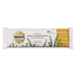 Organic Wholegrain Spelt Spaghetti Pasta 500g, Biona