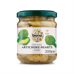 Organic Artichoke Hearts 200g, Biona