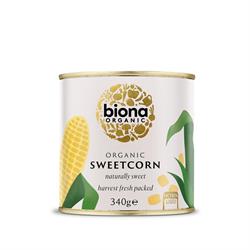 Organic Sweetcorn 340g, Biona