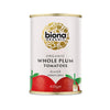 Organic Whole Peeled Tomatoes 400g, Biona