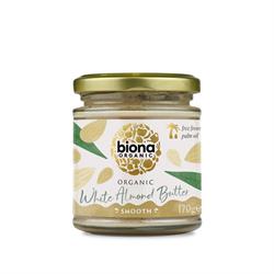 Organic White Almond Butter 170g, Biona