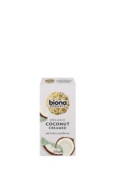 Organic Creamed Coconut 200g, Biona