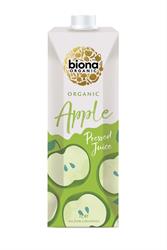 Apple Juice Pressed Organic 1000ml, Biona