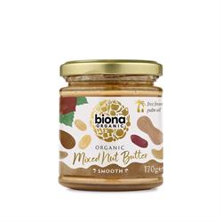 Organic Mixed Nut Butter 170g, Biona