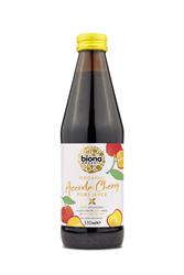 Organic Acerola Cherry Juice 330ml, Biona