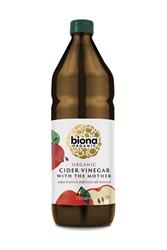 Organic Cider Vinegar with Mother 750ml, Biona