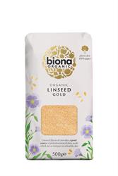 Organic Linseed Gold 500g, Biona