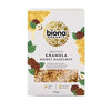 Organic Honey Hazel Crunchy Granola - No added sugar 375g, Biona