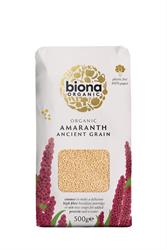 Amaranth Seed Organic 500g, Biona