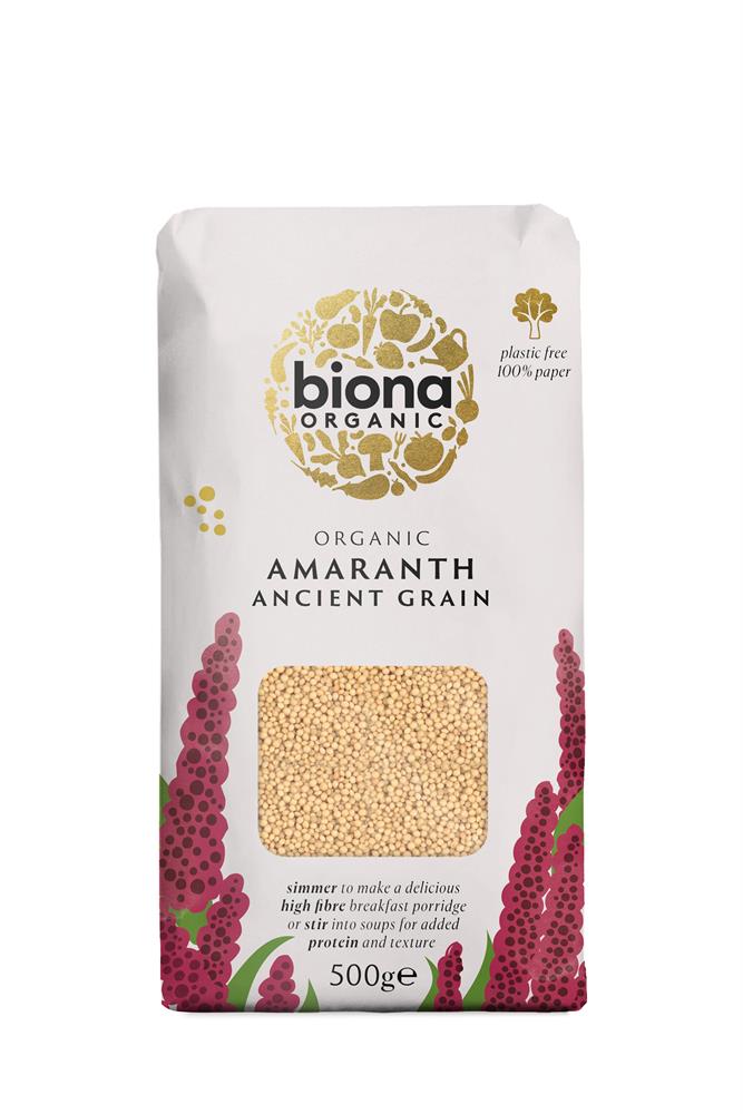 Amaranth Seed Organic 500g, Biona