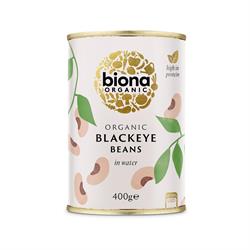 Organic Blackeye Beans 400g, Biona