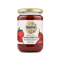 Organic Arrabbiata - Hot & Spicy Pasta Sauce 350g, Biona