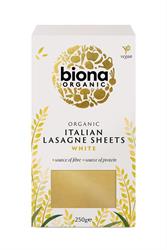 White Lasagne Organic 250g, Biona