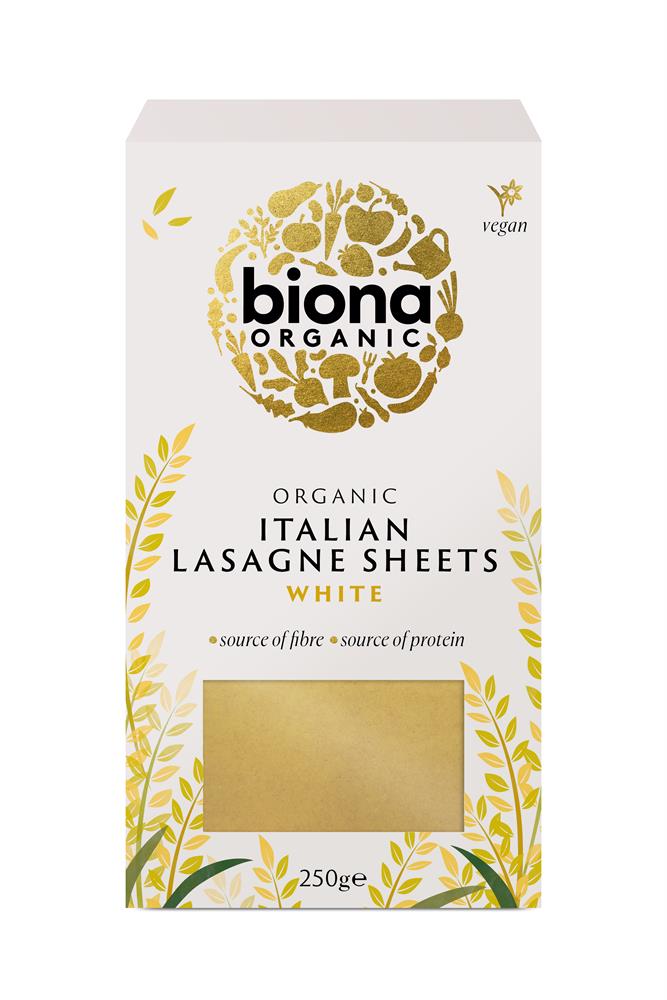 White Lasagne Organic 250g, Biona