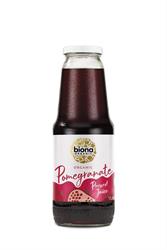 Organic Pomegranate Juice Pure 1L, Biona